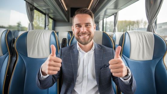 Charter Bus Rental Company Chandler