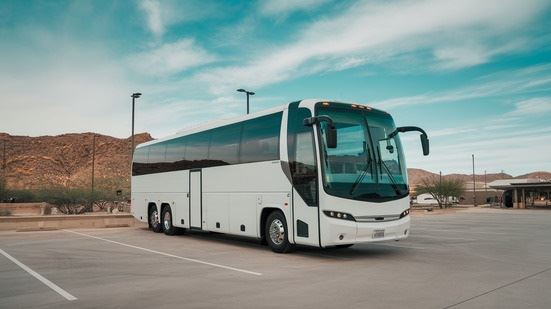 Charter Bus Rental Company Chandler