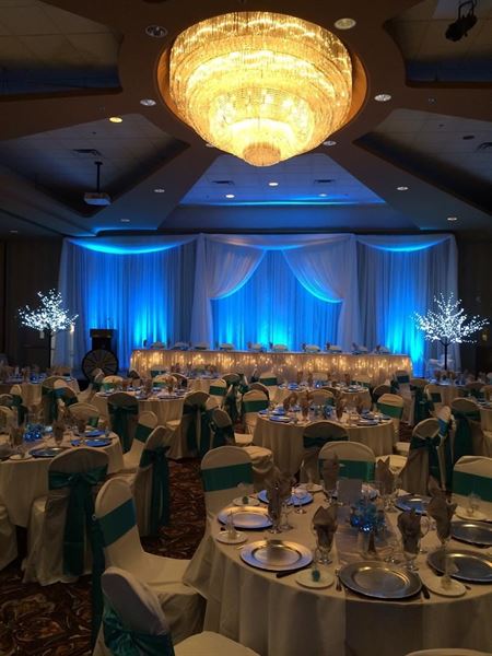 Coast Lethbridge Hotel & Conference Centre featuring LA CHEFS CATERING & DECOR