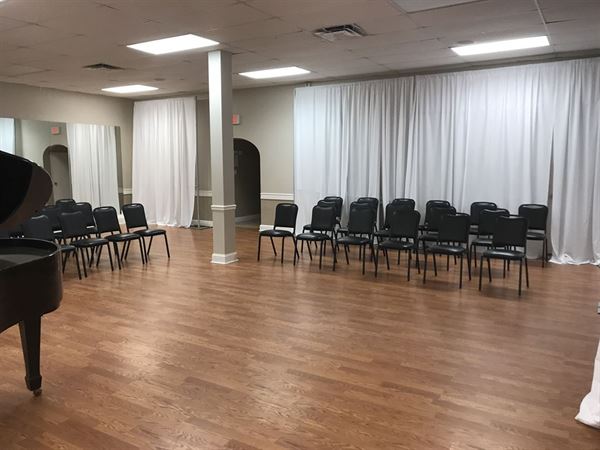 The Ritz Theater at the Wayne Densch Performing Art Center