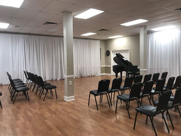 The Ritz Theater at the Wayne Densch Performing Art Center