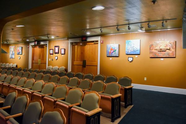 The Ritz Theater at the Wayne Densch Performing Art Center