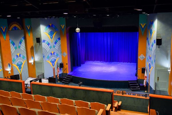 The Ritz Theater at the Wayne Densch Performing Art Center