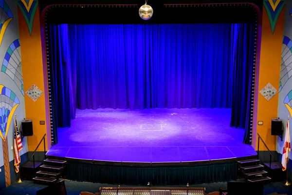 The Ritz Theater at the Wayne Densch Performing Art Center