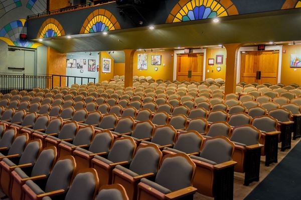 The Ritz Theater at the Wayne Densch Performing Art Center