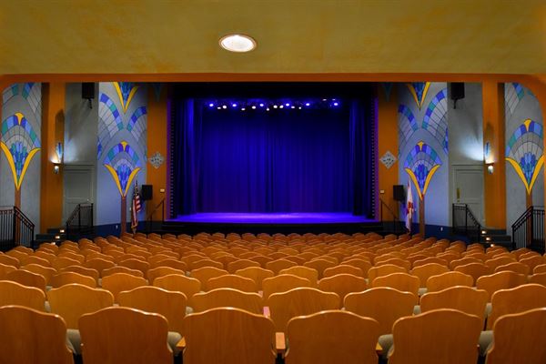 The Ritz Theater at the Wayne Densch Performing Art Center