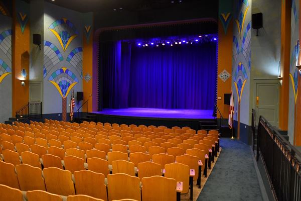 The Ritz Theater at the Wayne Densch Performing Art Center