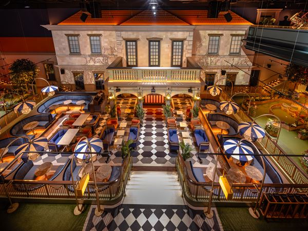 Swingers - The Crazy Golf Club (Las Vegas)