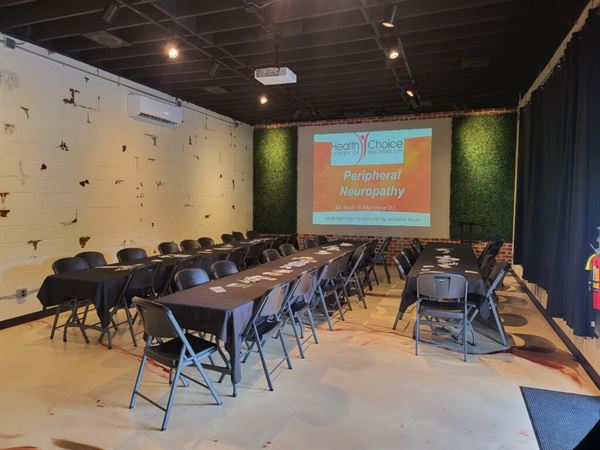 The Reel Market House