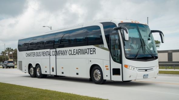Charter Bus Rental Company Clearwater