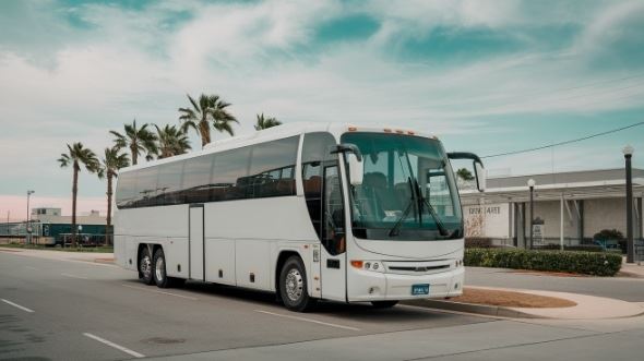 Charter Bus Rental Company Coral Springs