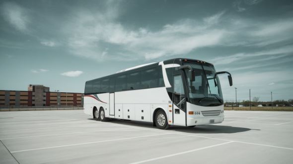 Charter Bus Rental Company Clarksville