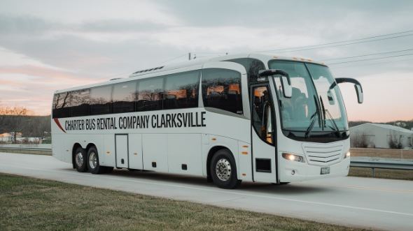 Charter Bus Rental Company Clarksville
