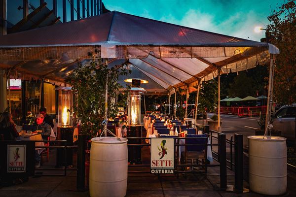 Sette Osteria- Dupont Circle