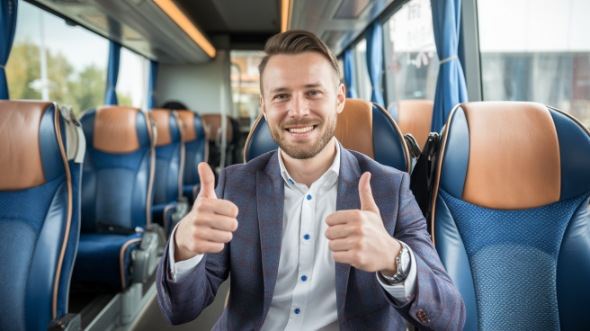 Charter Bus Rental Company Chico