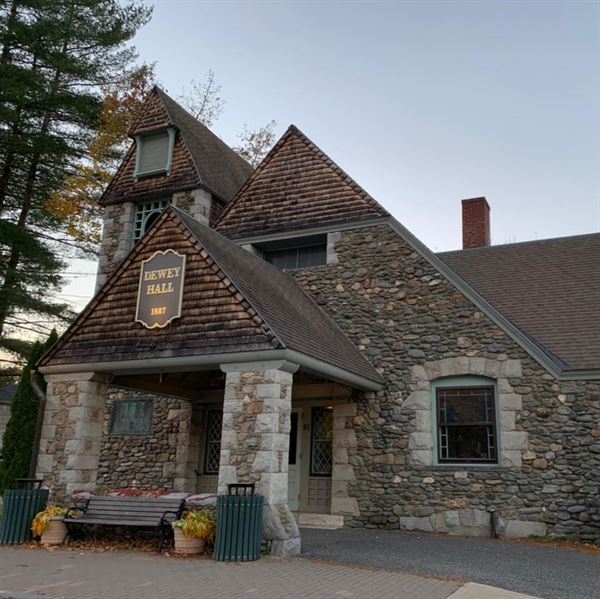 Dewey Memorial Hall