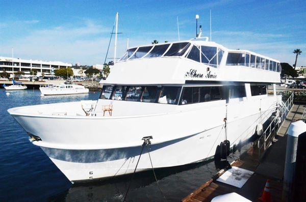 Chere Amie Yacht Charters