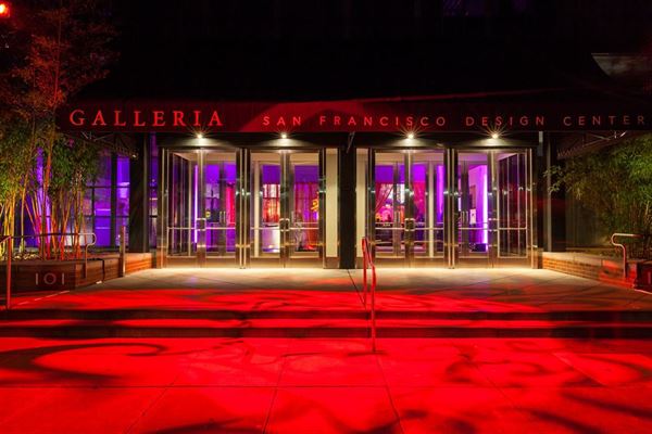San Francisco Design Center Galleria