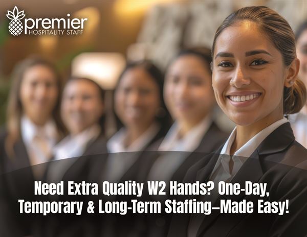 Premier Hospitality Staff