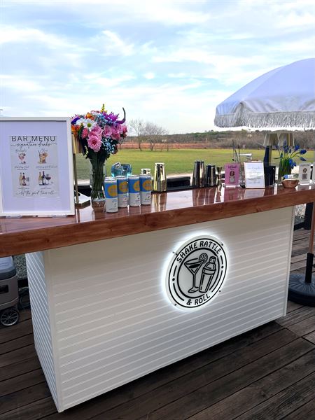 Shake Rattle & Roll Mobile Bar