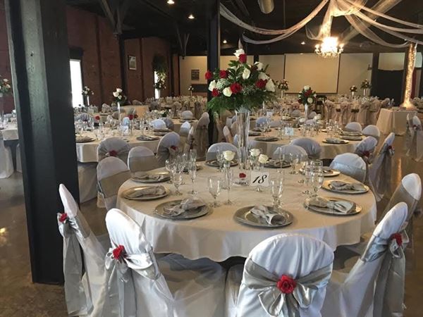 Gary Cunningham Event Center - Silver Rails