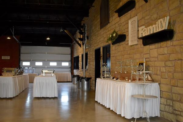 Gary Cunningham Event Center - Silver Rails