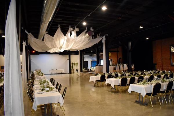Gary Cunningham Event Center - Silver Rails