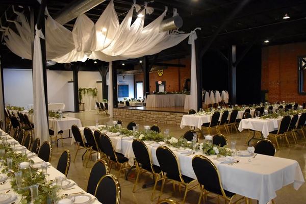 Gary Cunningham Event Center - Silver Rails