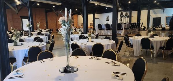 Gary Cunningham Event Center - Silver Rails