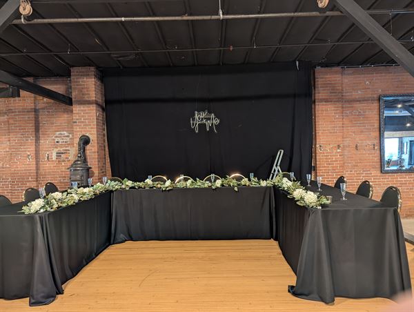 Gary Cunningham Event Center - Silver Rails