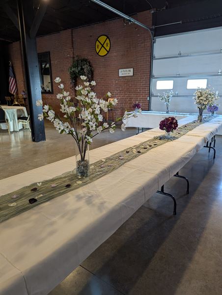 Gary Cunningham Event Center - Silver Rails