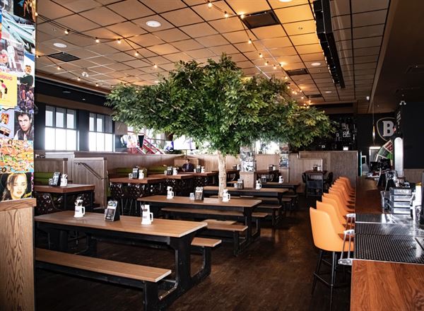 The Banquet Bar - Mahogany