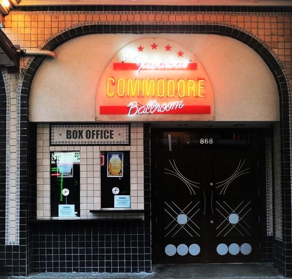 Commodore Ballroom
