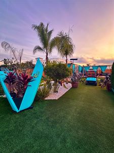 Blu Temple Blu Cabana