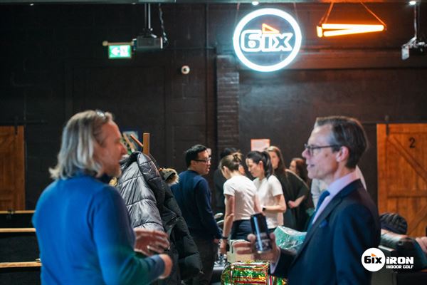 6ix Iron Indoor Golf