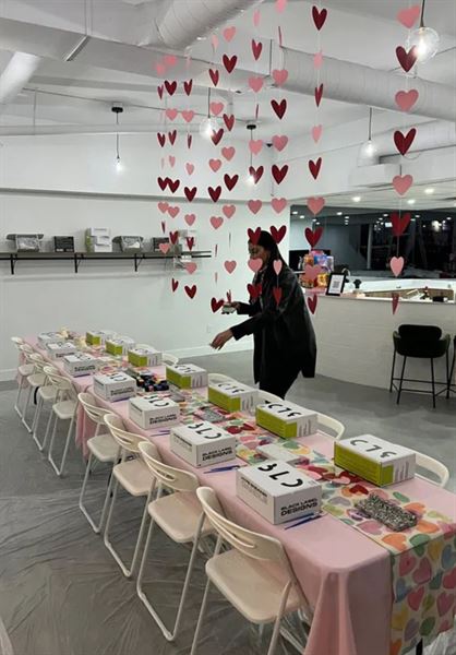 Atrium Islands PoP-Up