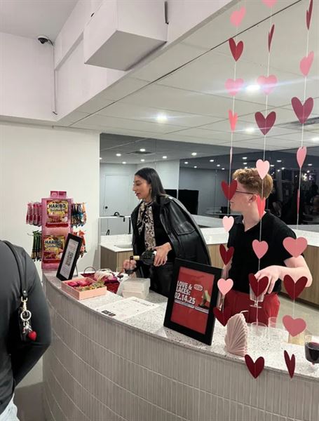 Atrium Islands PoP-Up