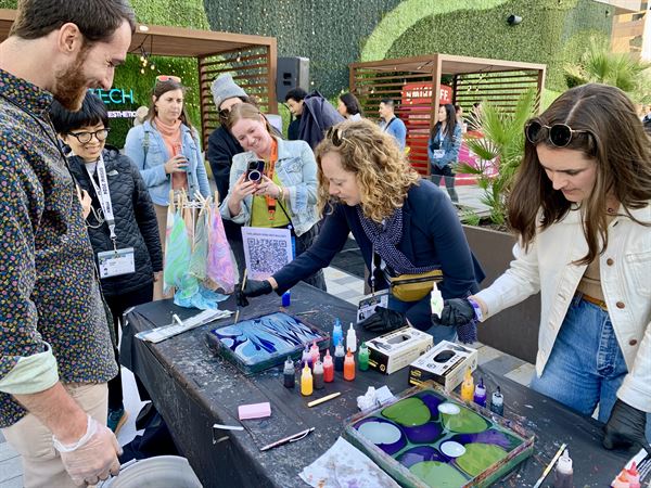 Marbling Art Experience