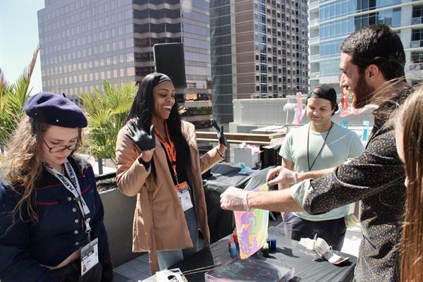 Marbling Art Experience