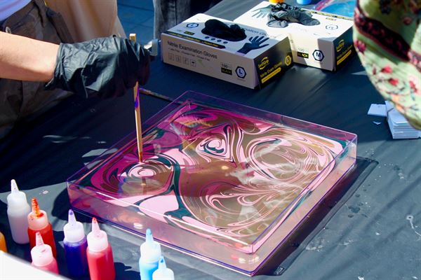 Marbling Art Experience