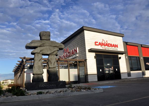Canadian Brewhouse Regina - Grasslands