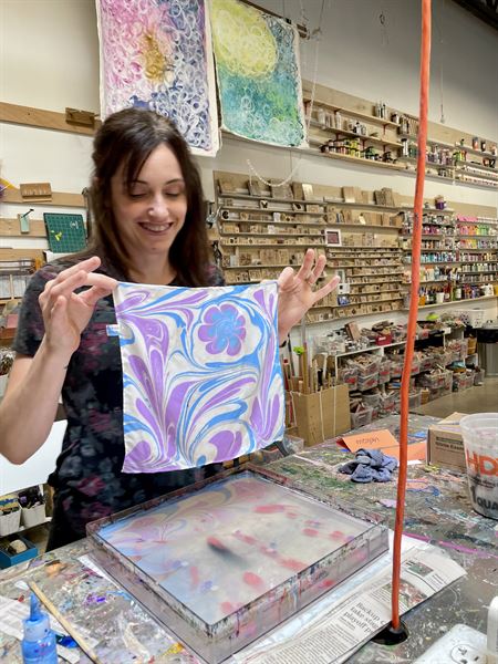 Marbling Art Experience