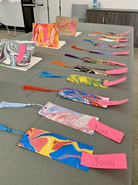 Marbling Art Experience