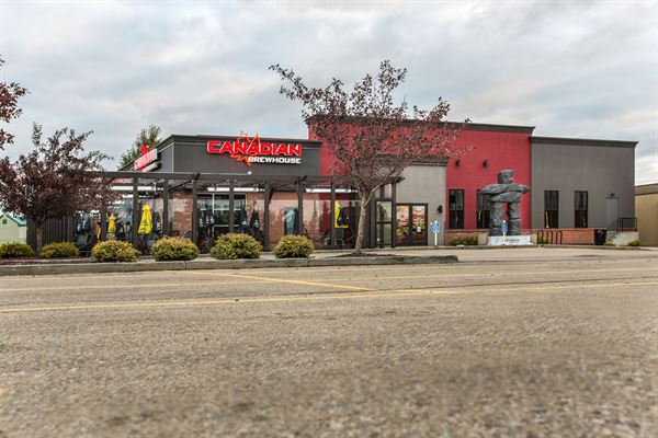 Canadian Brewhouse Sherwood Park