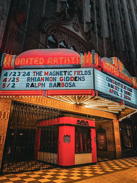 The United Theater on Broadway