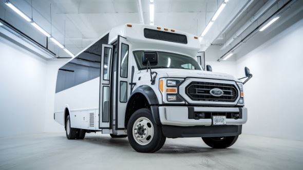 Charter Bus Rental Company Cedar Rapids