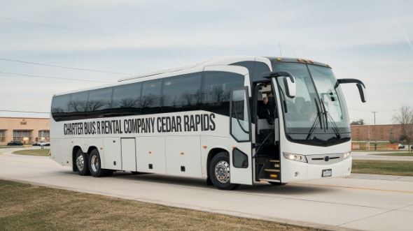 Charter Bus Rental Company Cedar Rapids