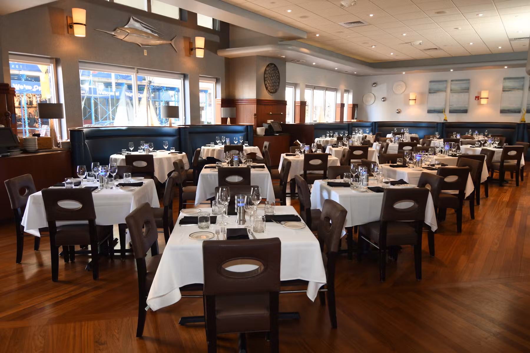 The Oceanaire Seafood Room Baltimore