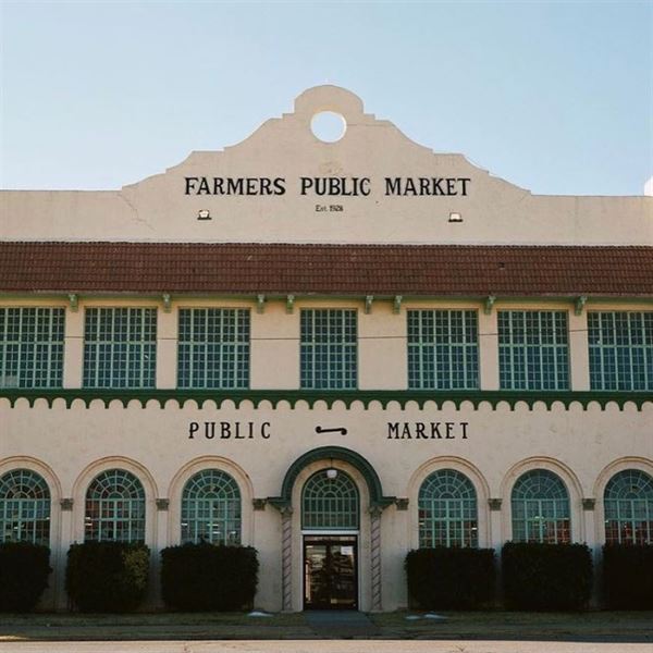 The Historic Farmers Market Ballroom
