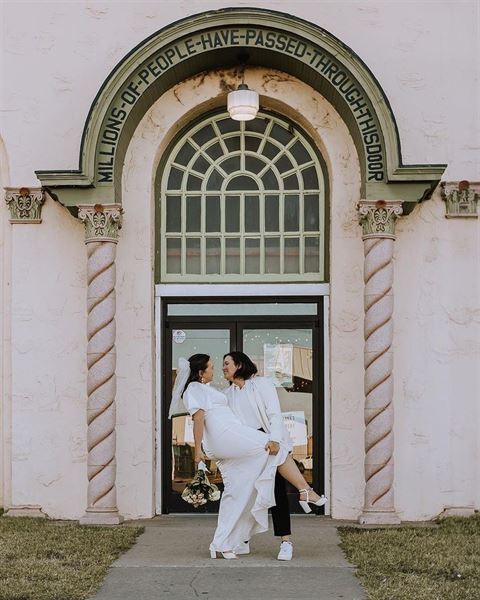The Historic Farmers Market Ballroom